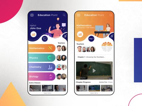 Khóa học thiết kế app mobile tại Minh Khang Digital