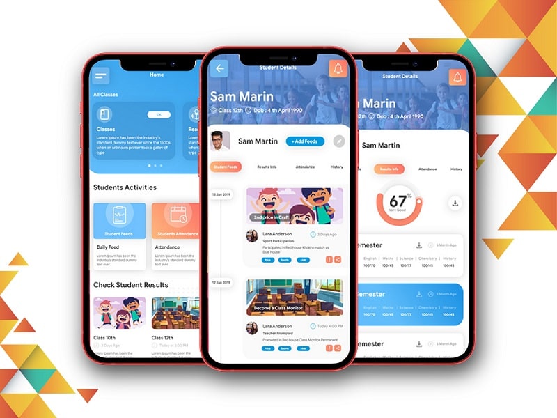 Dự án cuối khóa học thiết kế app