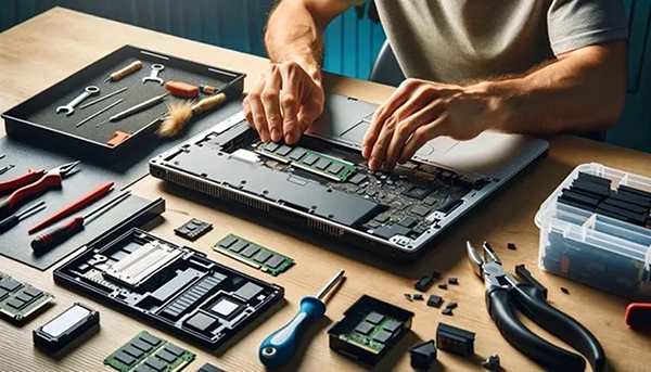 Nâng cấp máy tính, laptop