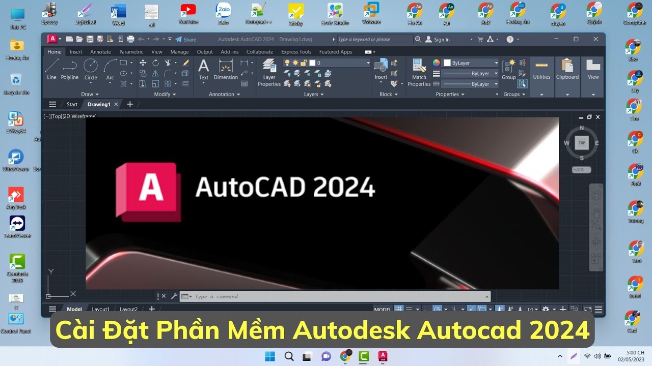 Cách tải AutoCAD cho Win 11 như thế nào tiến trình thực hiện ra sao