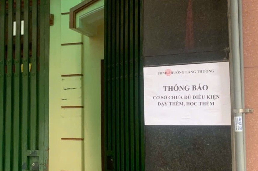 Giáo viên vi phạm dạy thêm có thể bị phạt tới 20 triệu đồng