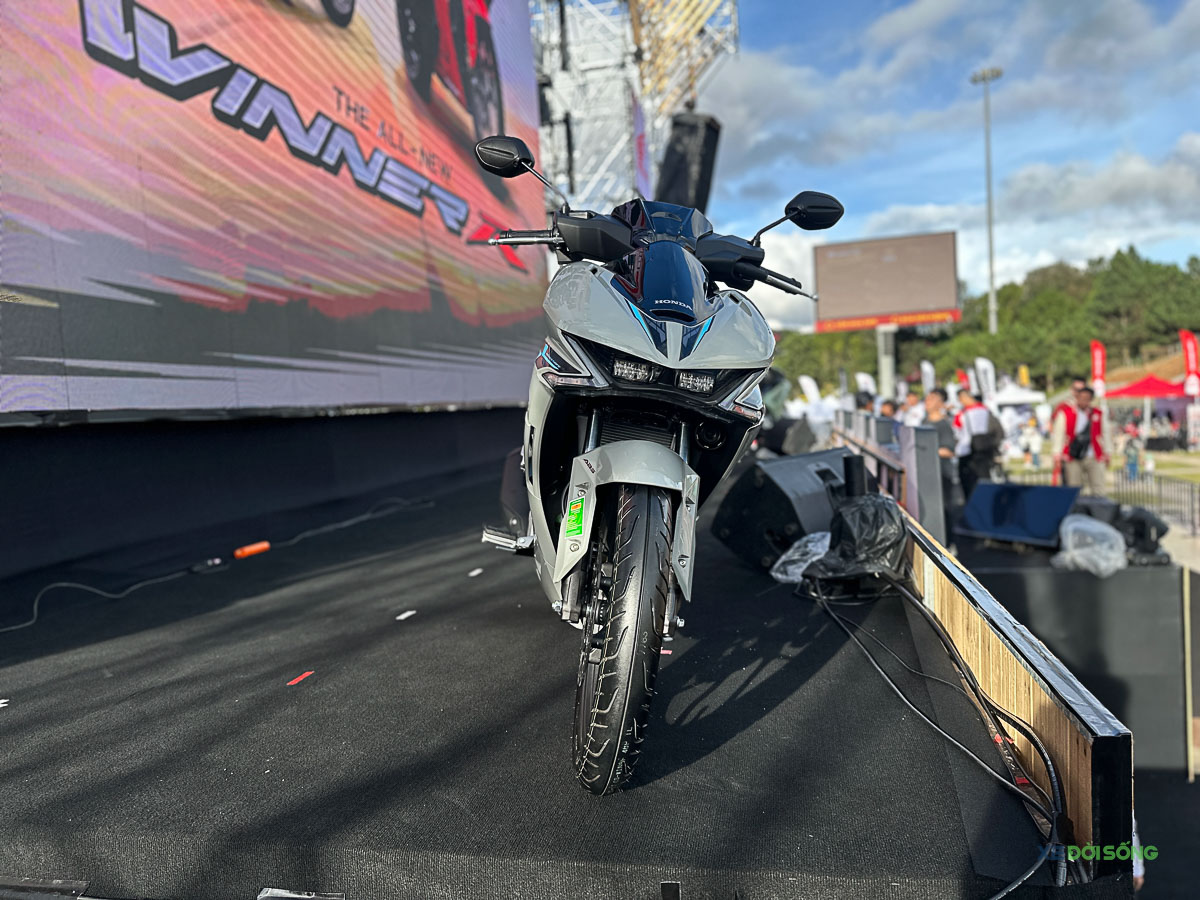Honda Winner R 2026 thế hệ mới ra mắt thị trường Việt Nam