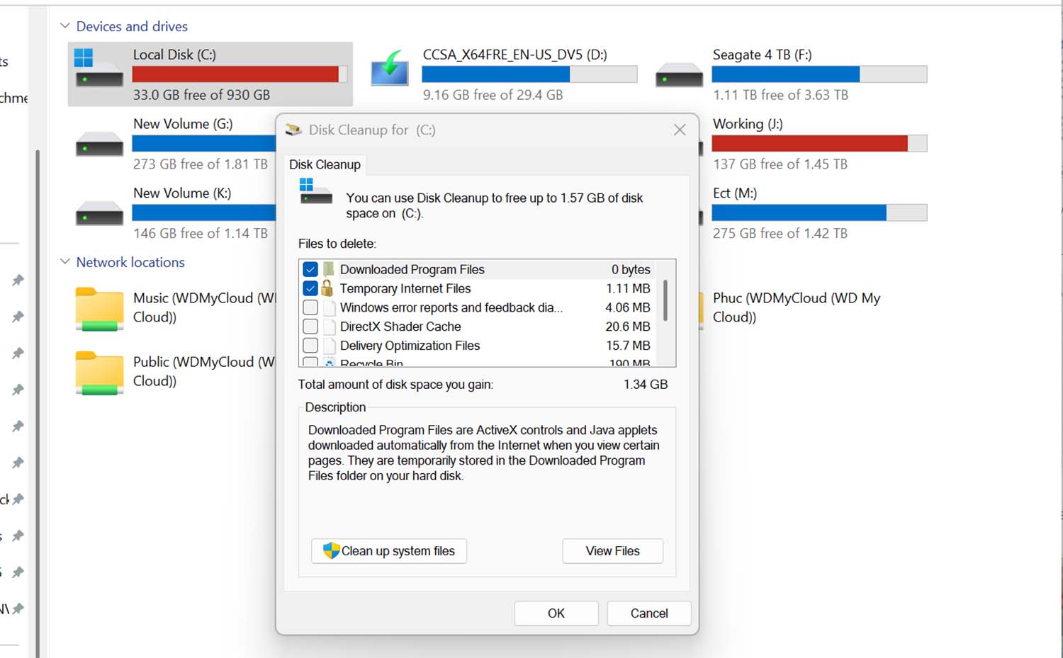 Hướng dẫn cách tự động xóa file tạm trên Windows 11