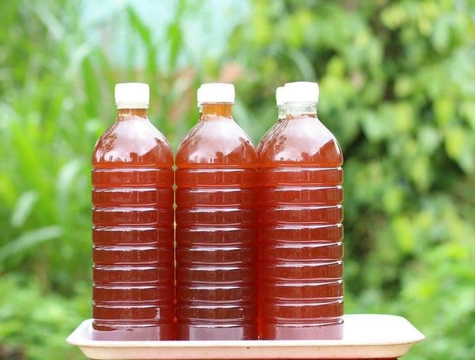 Mật ong hoa cà phê 1 lít