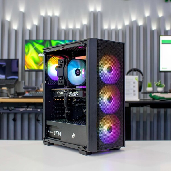 Thùng CPU học tập HT01